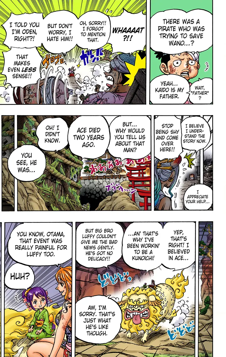 One Piece Digital Colored Chapter 999 image 07